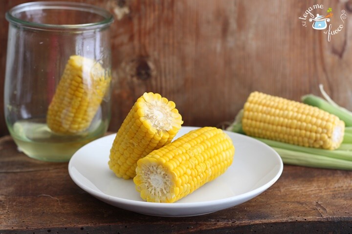 Maïskolven in pot koken