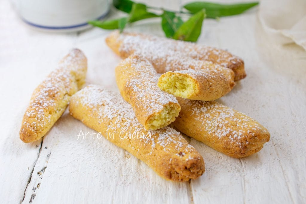 Mandarijn koekjes zonder boter