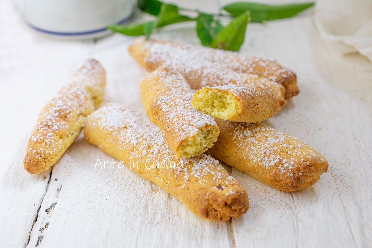 Mandarijnkoekjes zonder boter