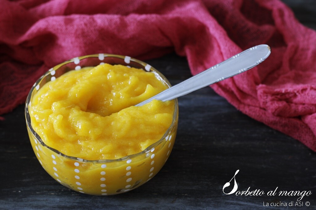 Mangosorbet