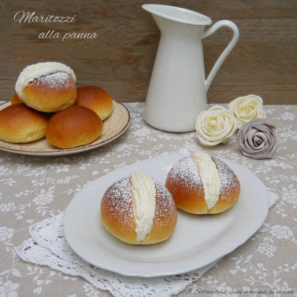 maritozzi met slagroom