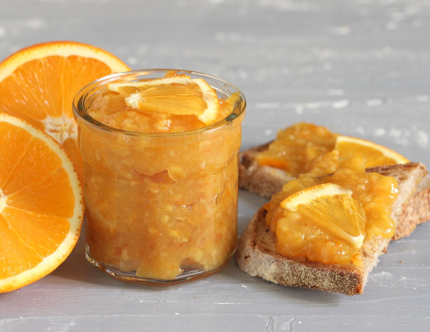 Marmelade van onbehandelde sinaasappels