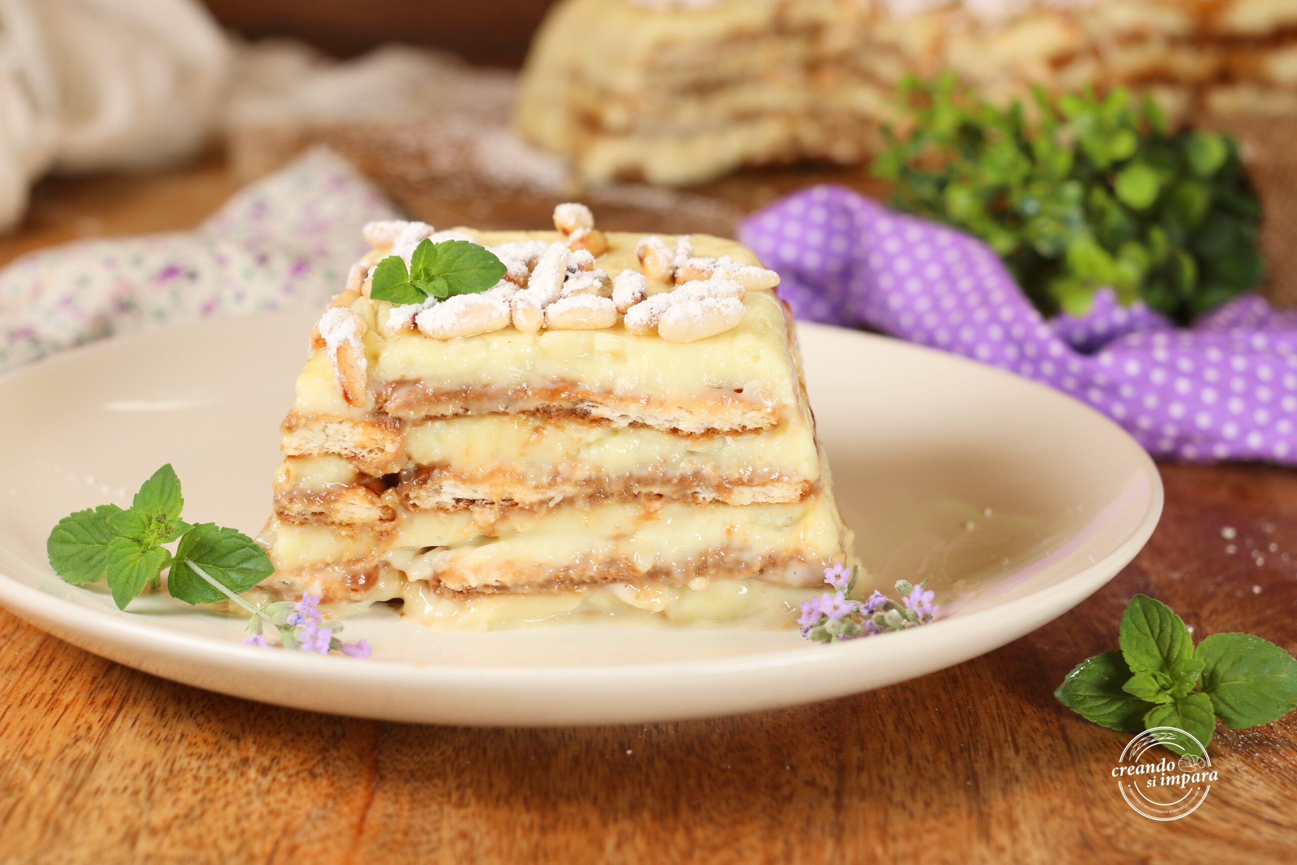 Mattonella torta della nonna