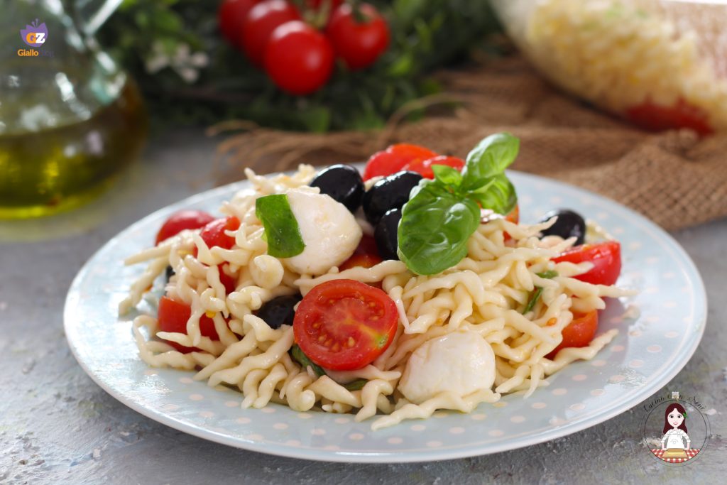 Mediterrane Trofie Salade