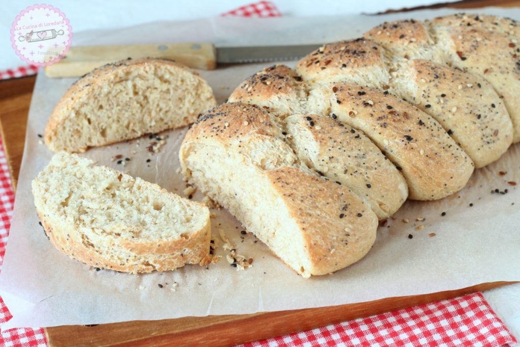 meergranen vlechtbrood