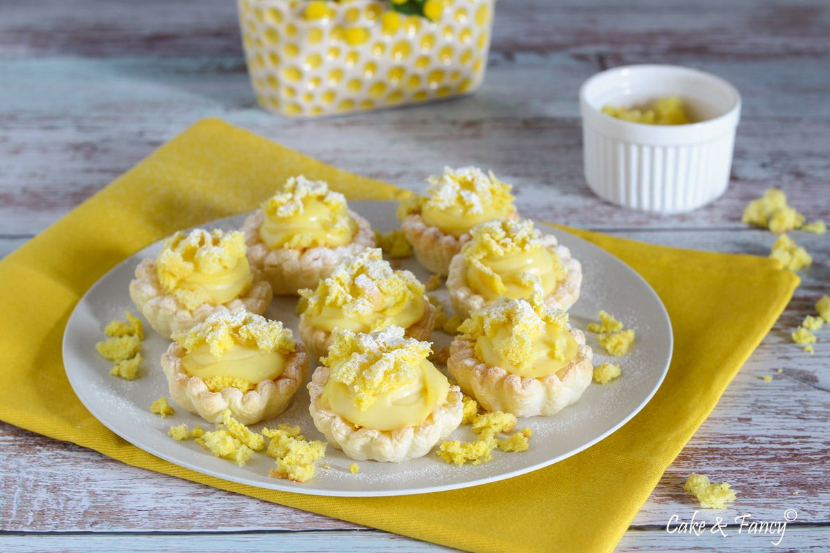 Mimosa mandjes