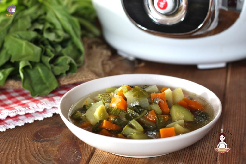 Minestrone met Cookeo