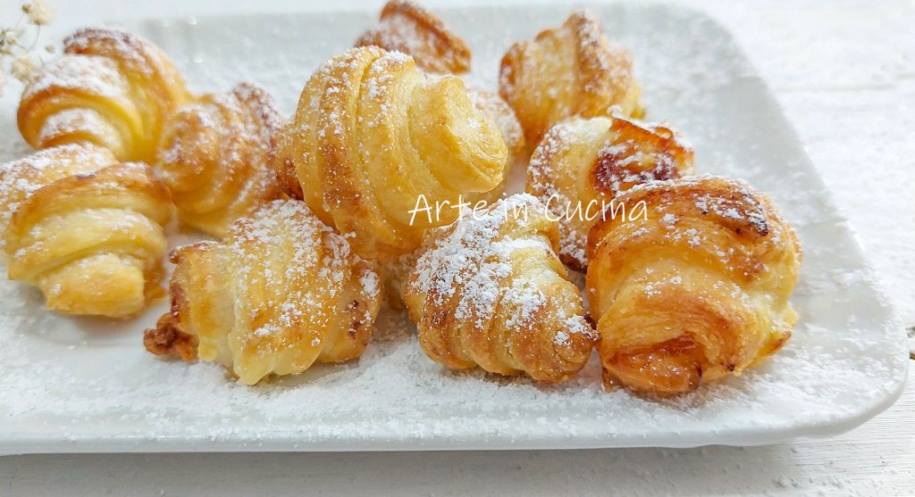 MINI CORNETTI met JAM