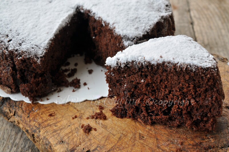 Molly cake met chocolade slagroomtaart vickyart