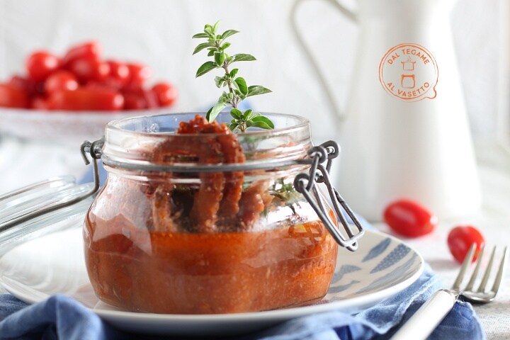 Moscardini in stoofpot in potkoken