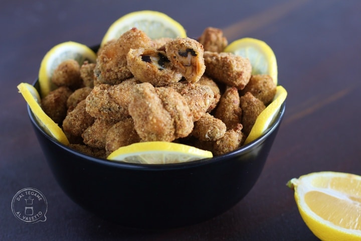 Gebakken mosselen in de airfryer