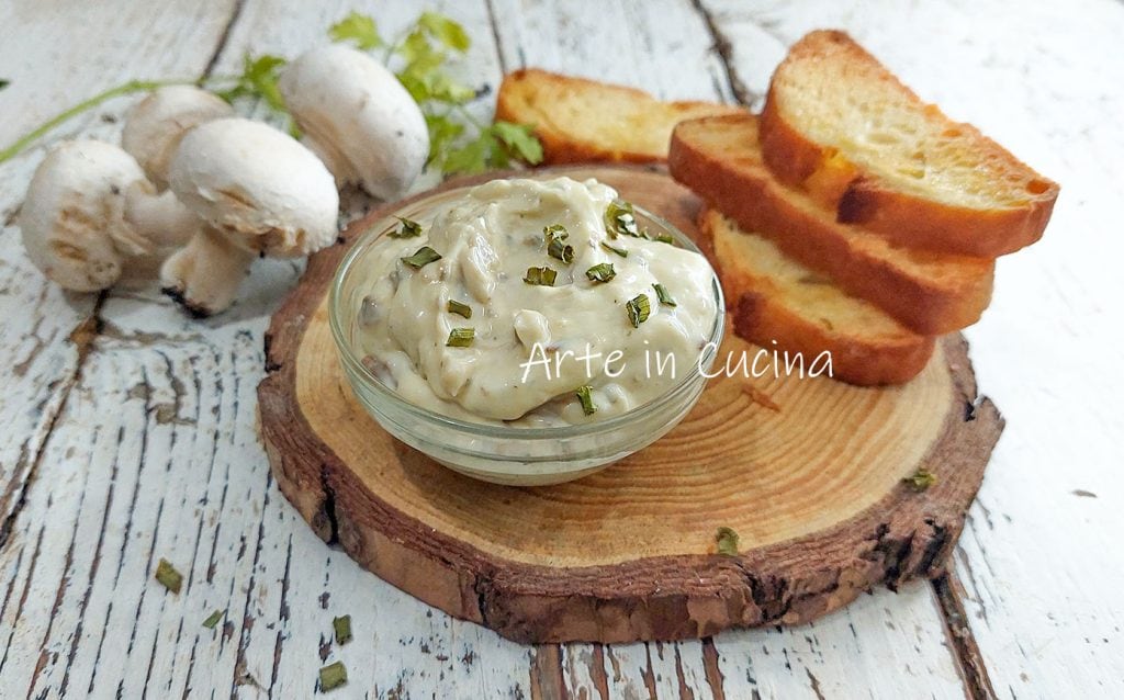 MOUSSE van CHAMPIGNONS