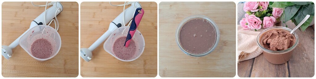 Chocolademousse met slechts 2 ingrediënten