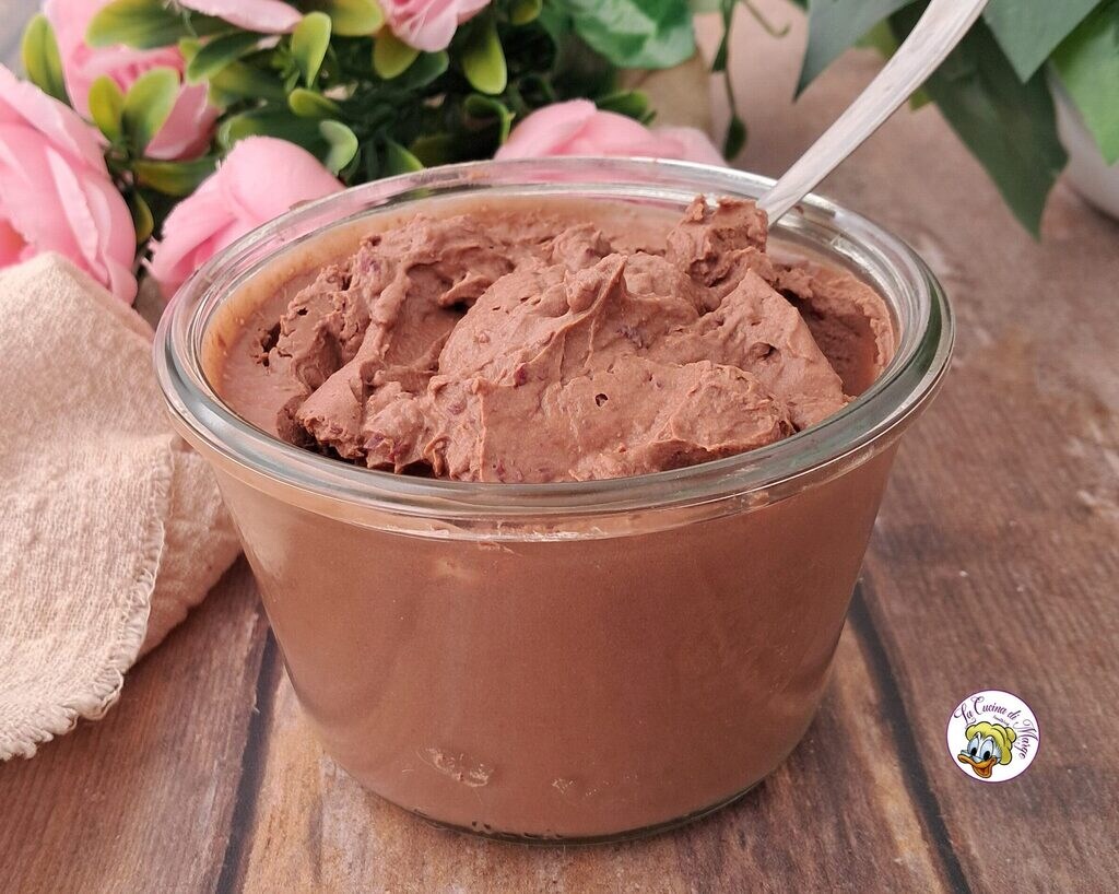 Chocolademousse met slechts 2 ingrediënten