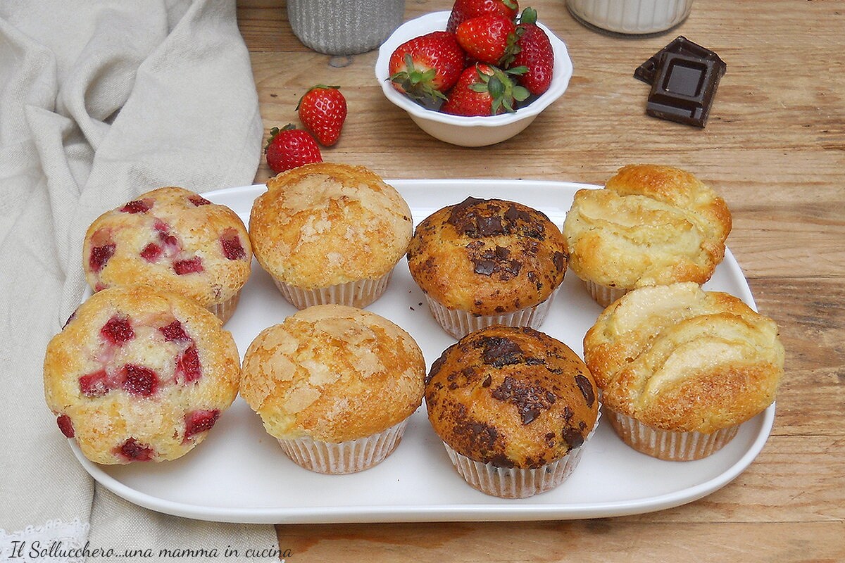 Muffins met duizend smaken