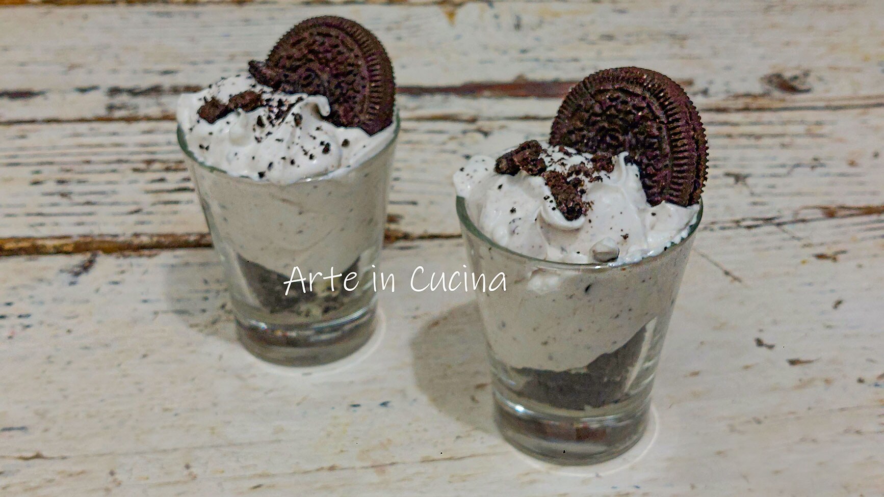 DESSERT in glas met 3 ingrediënten in 2 minuten