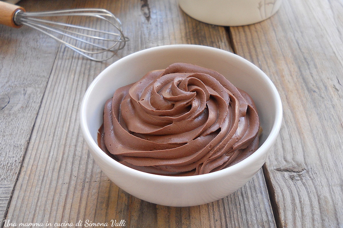 Namelaka met pure chocolade