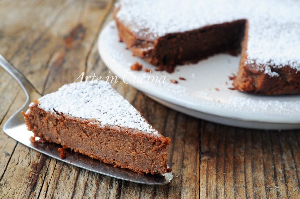 Napolitaanse migliaccio met chocoladesemolentaart vickyart kunst in de keuken
