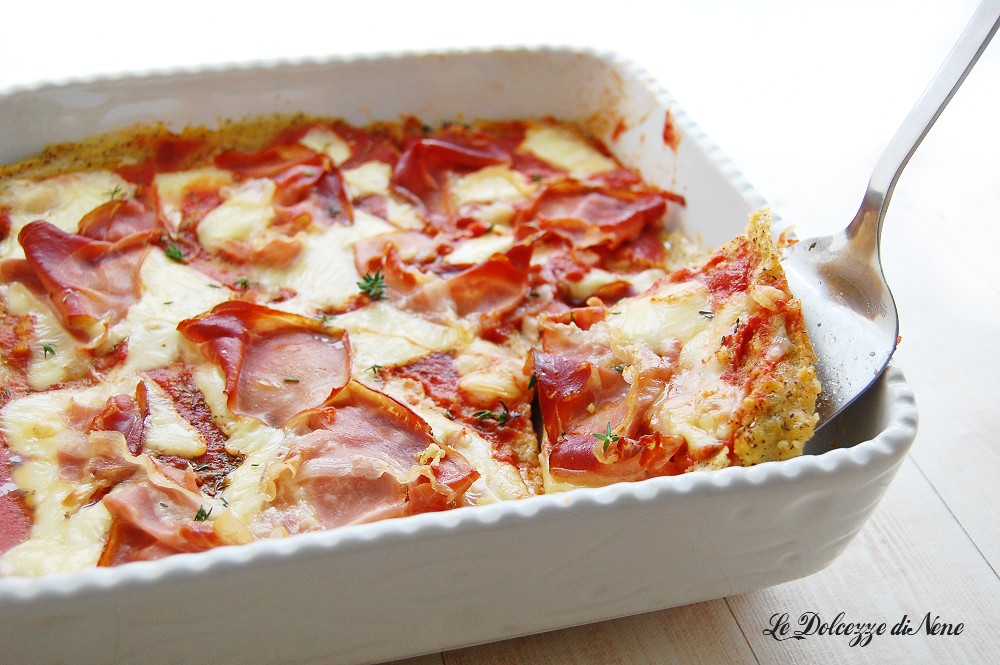 NEP PIZZA VAN POLENTA