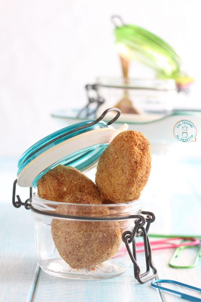 kip- en aardappelballetjes in de airfryer