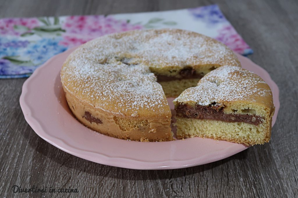Nutella verrassingstaart
