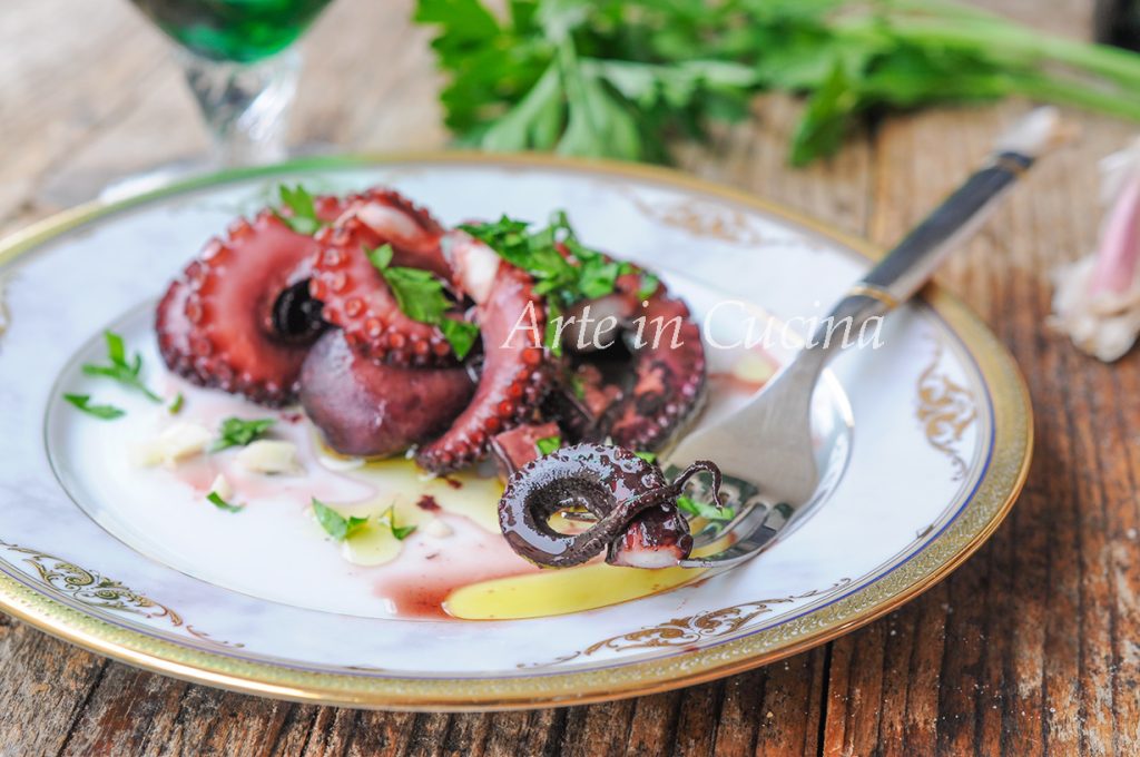Hoe octopus snel te reinigen en te koken vickyart arte in cucina