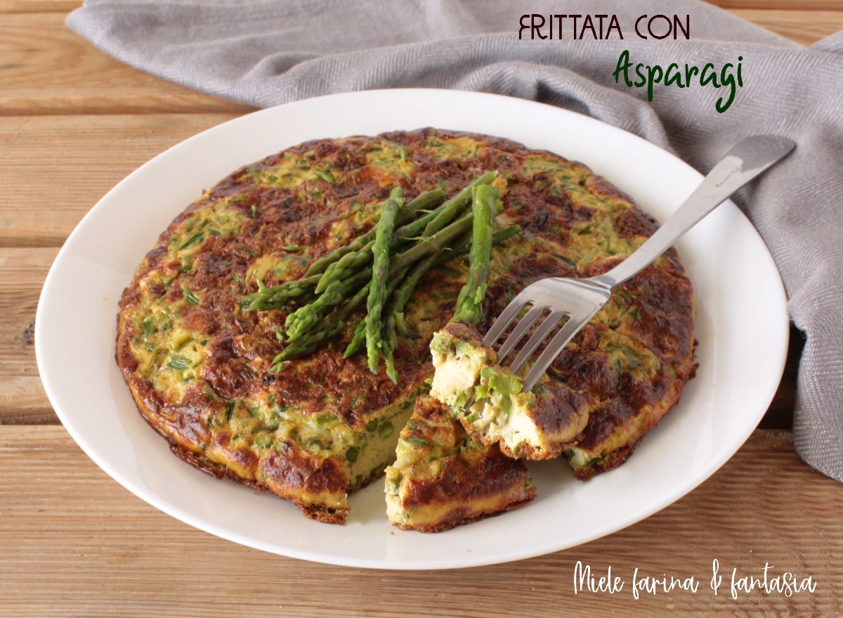 Omelet met asperges