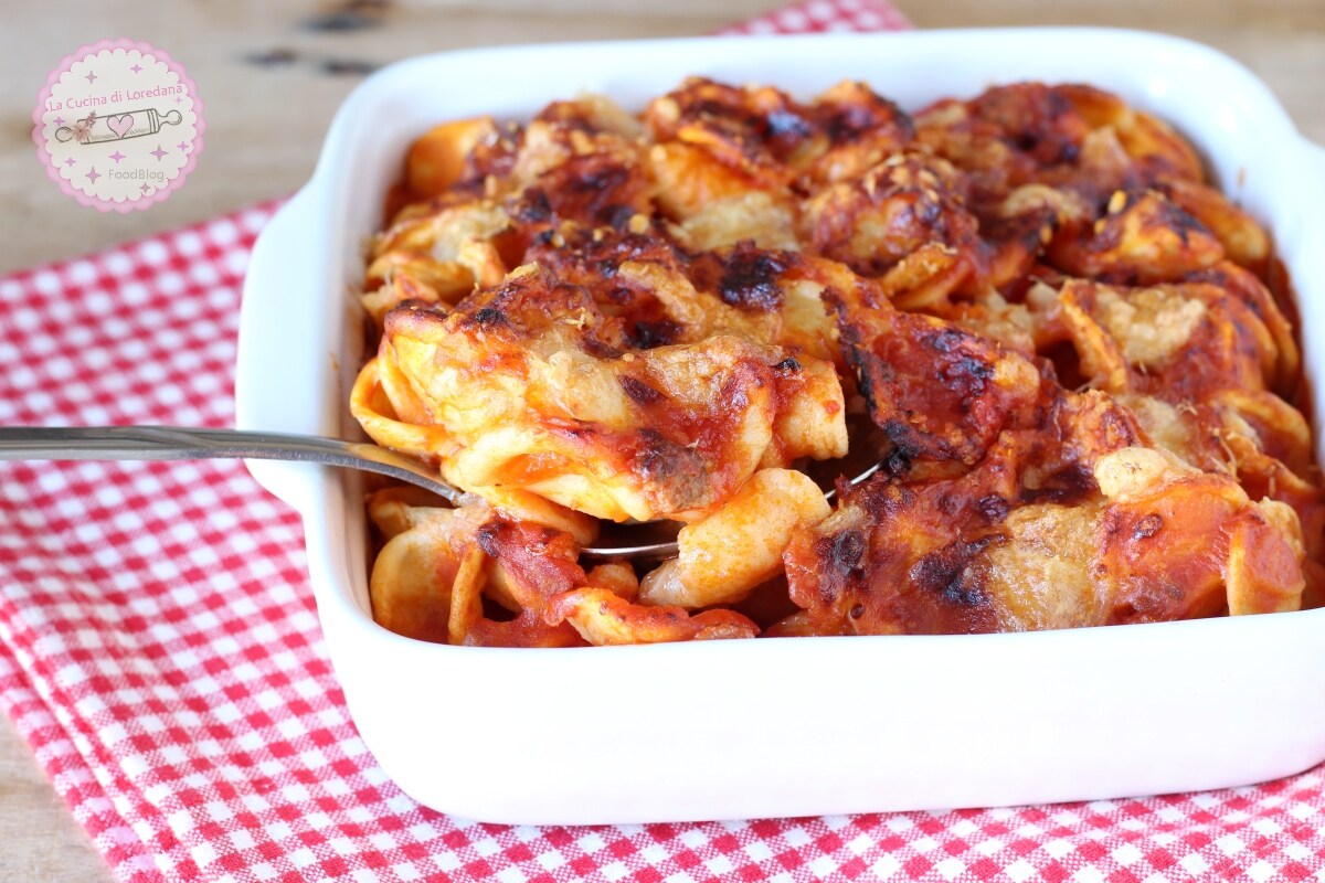 Orecchiette uit de oven
