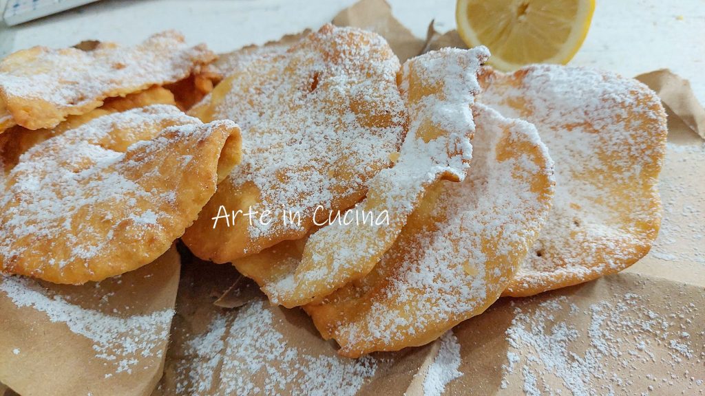 OREJAS di CARNAVAL CHIACCHIERE Spaans