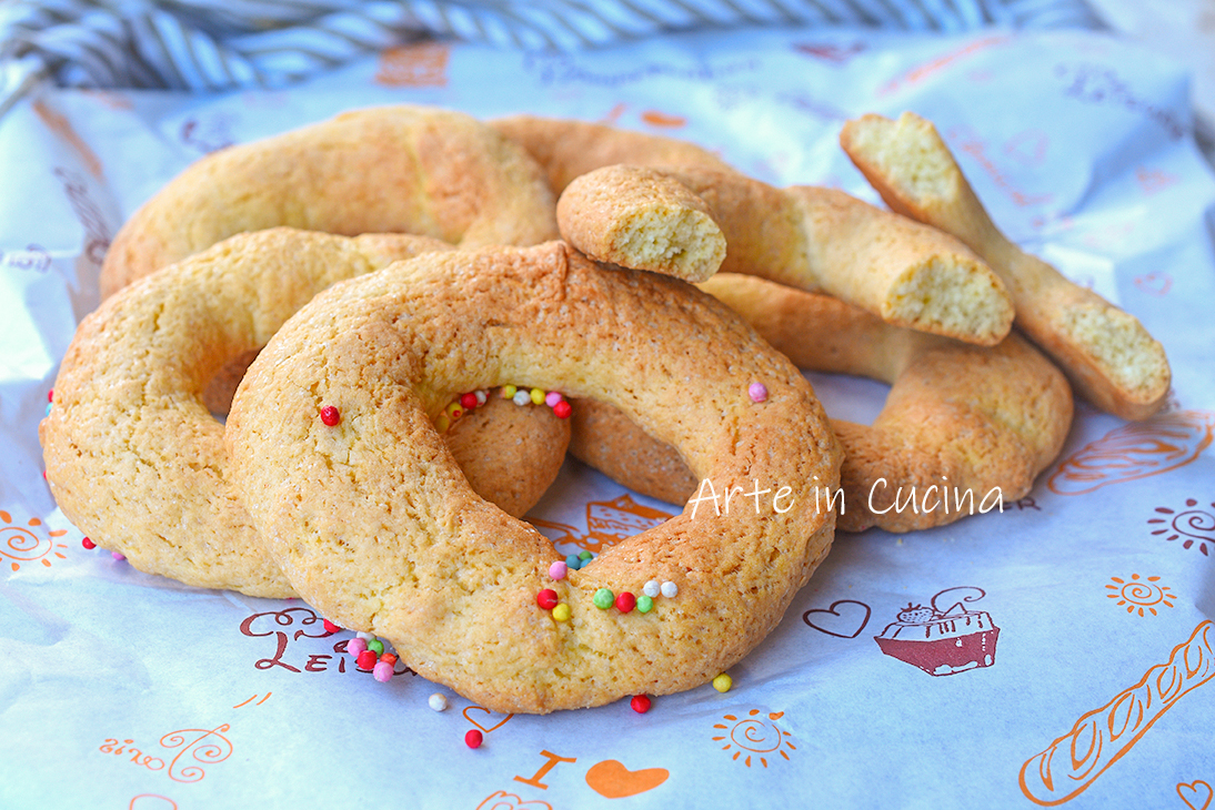 Oude Napolitaanse Paas Taralli