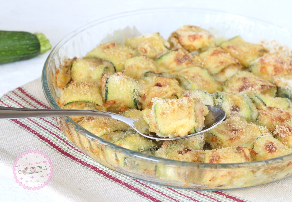 OVENGEBRADEN COURGETTEROLLETJES het lekkerste recept met courgettes
