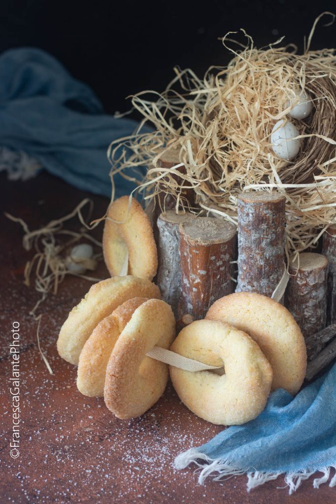 Paas Taralli met suiker uit Apulië