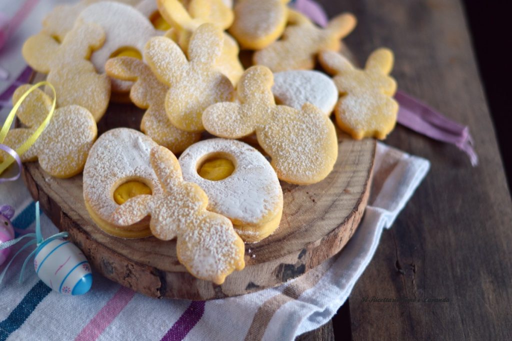 Paaskoekjes met rijstdeeg