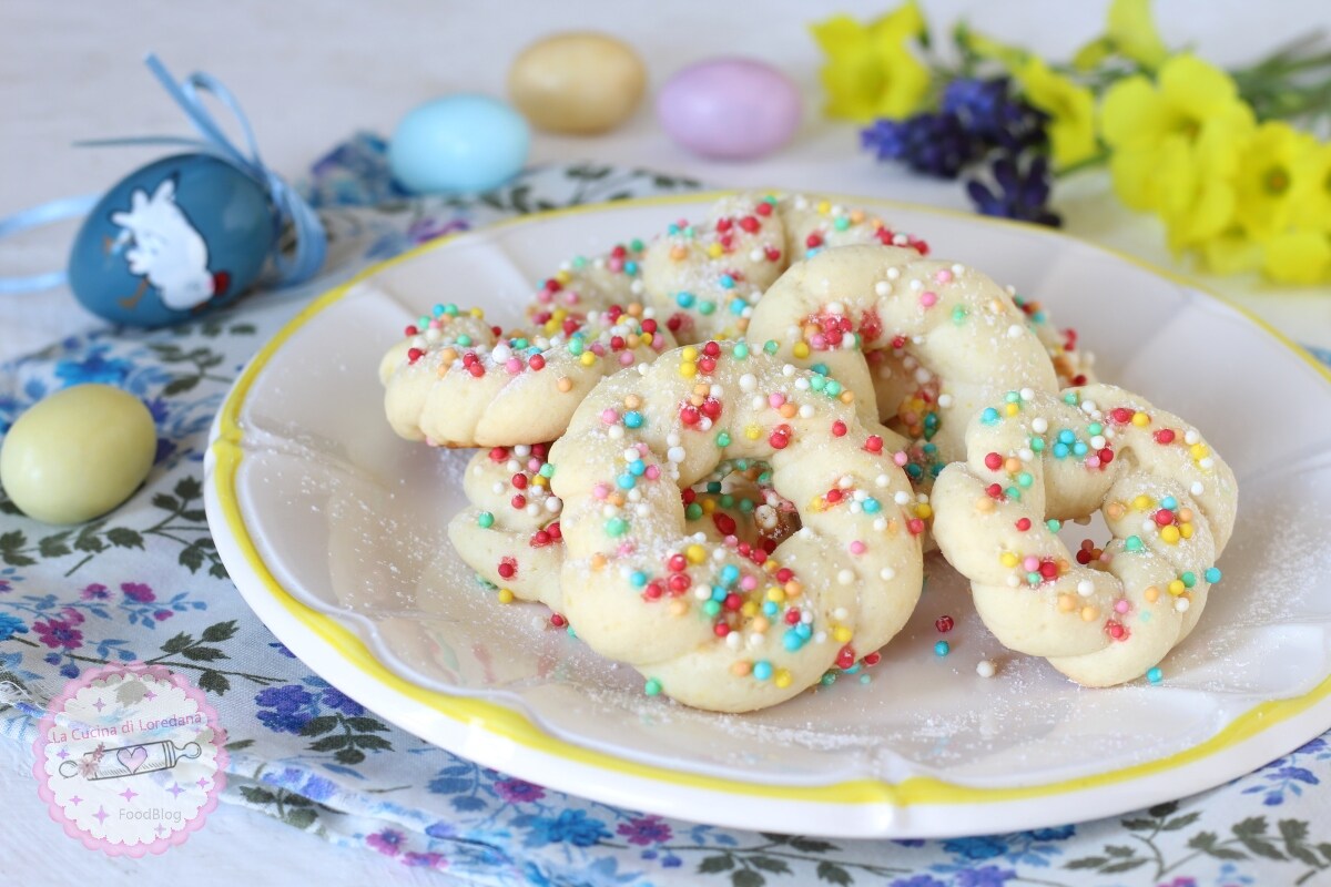 PAASKOEKJES perfect voor het paasontbijt