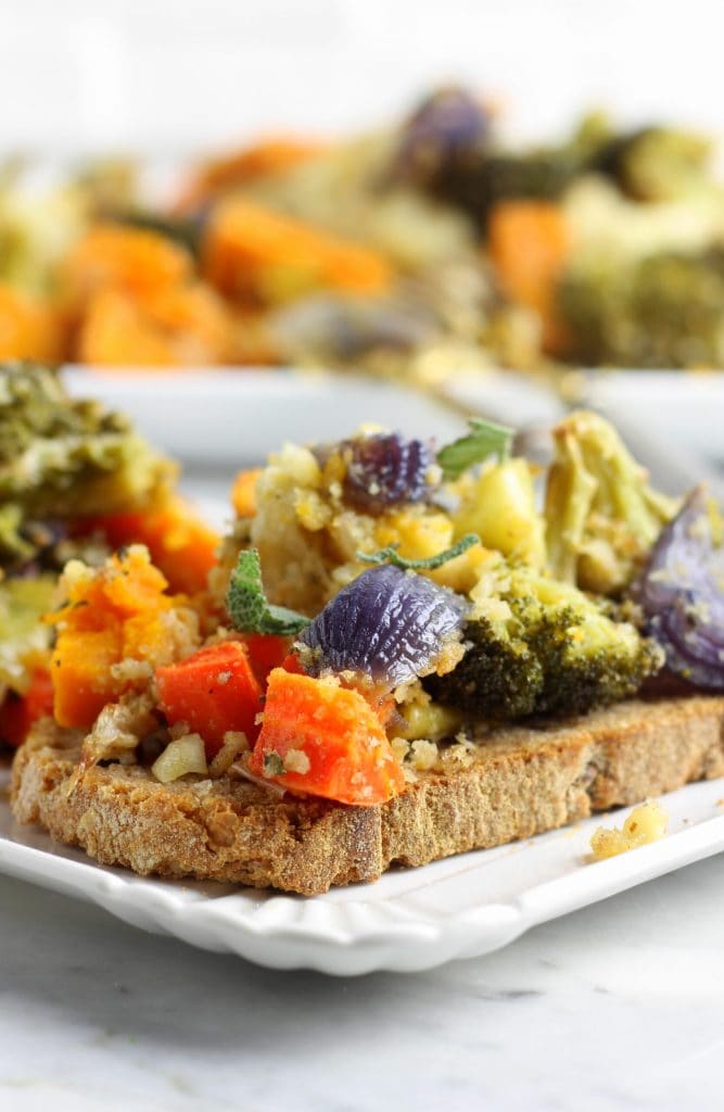 Herfst-winter Panzanella