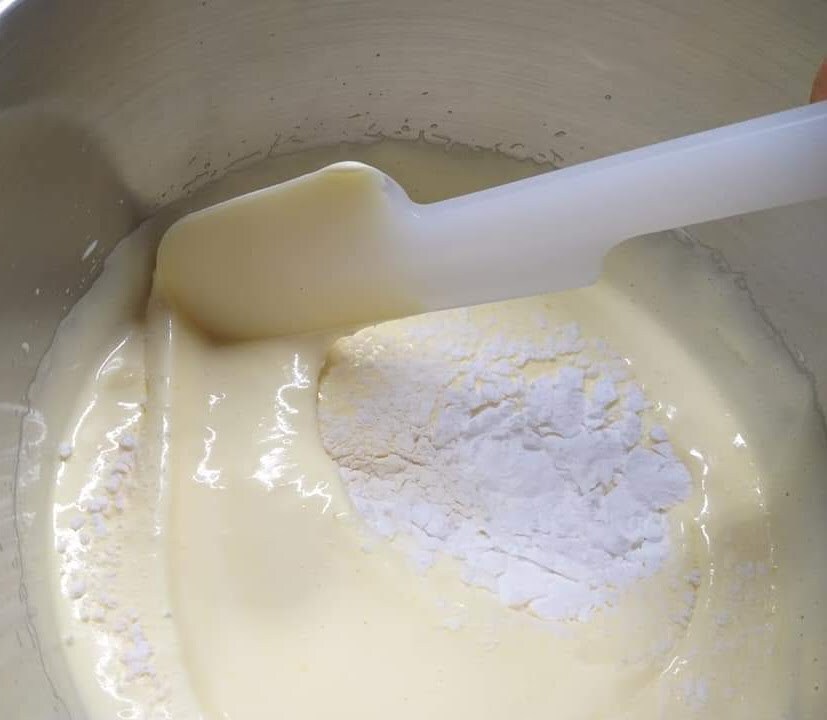 Volkoren cake met yoghurt