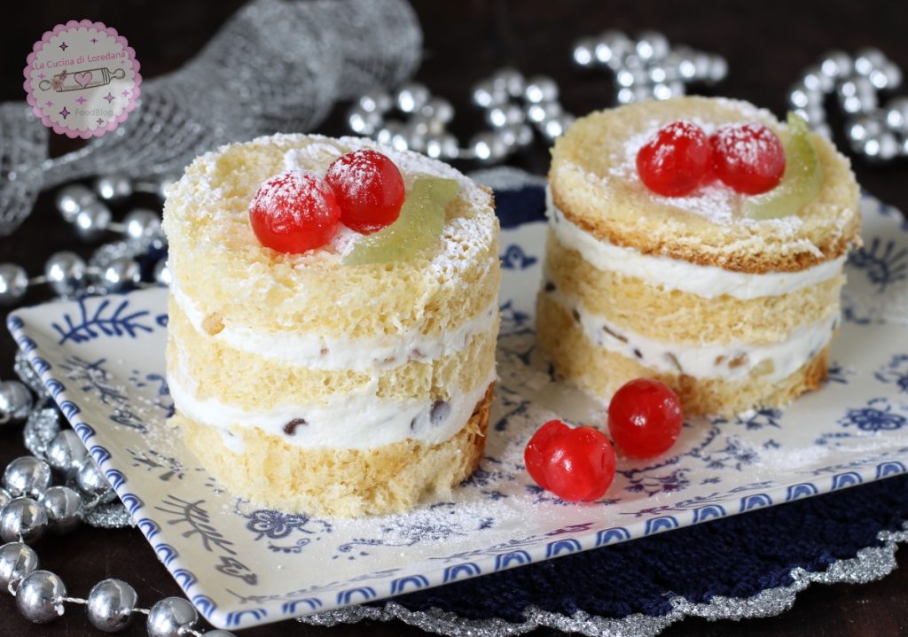 pandoro met ricotta