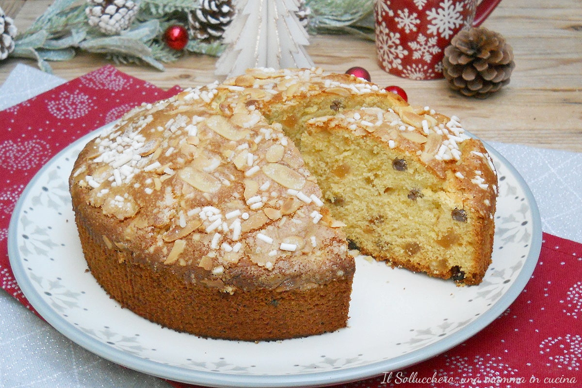 Panettone-taart zonder rijzen