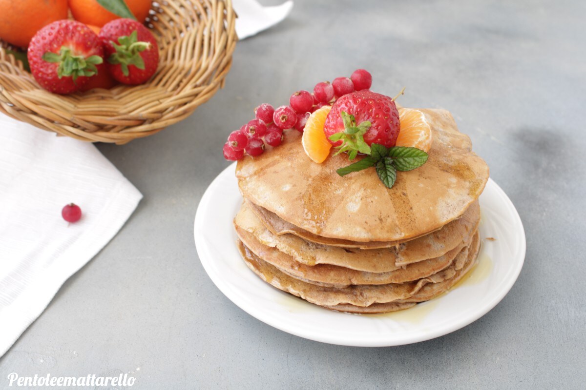 Cacao pannenkoeken