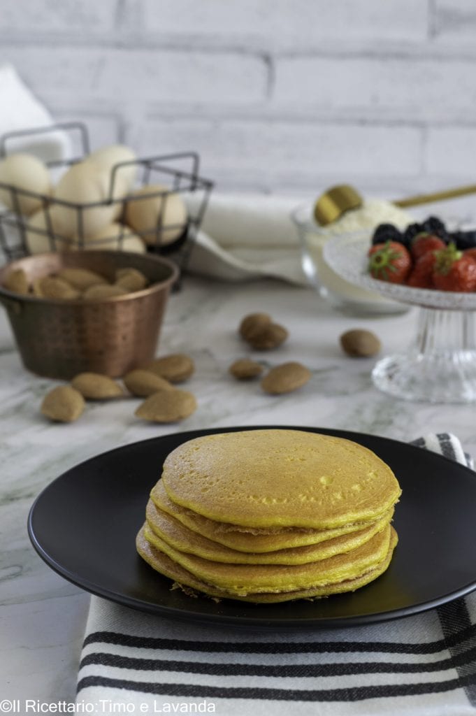 pannenkoeken met amandelmeel