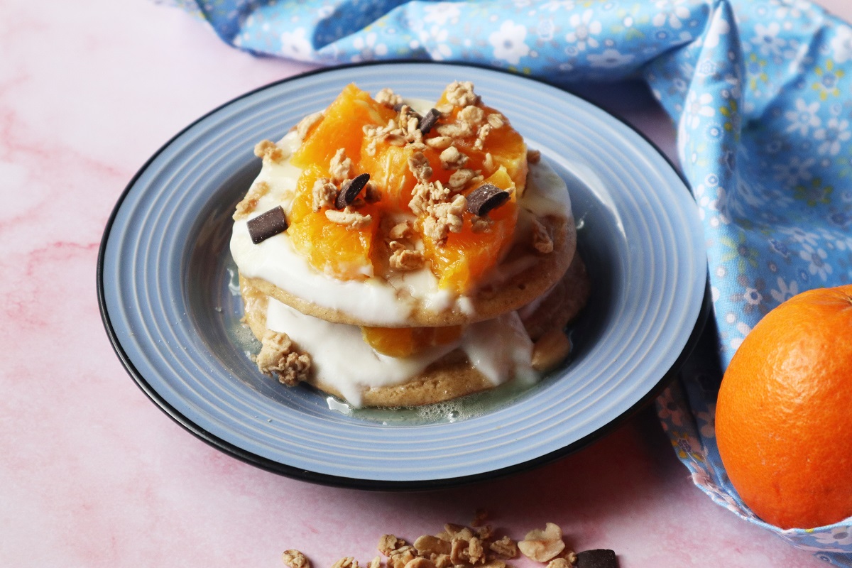 Pannenkoeken met havermout