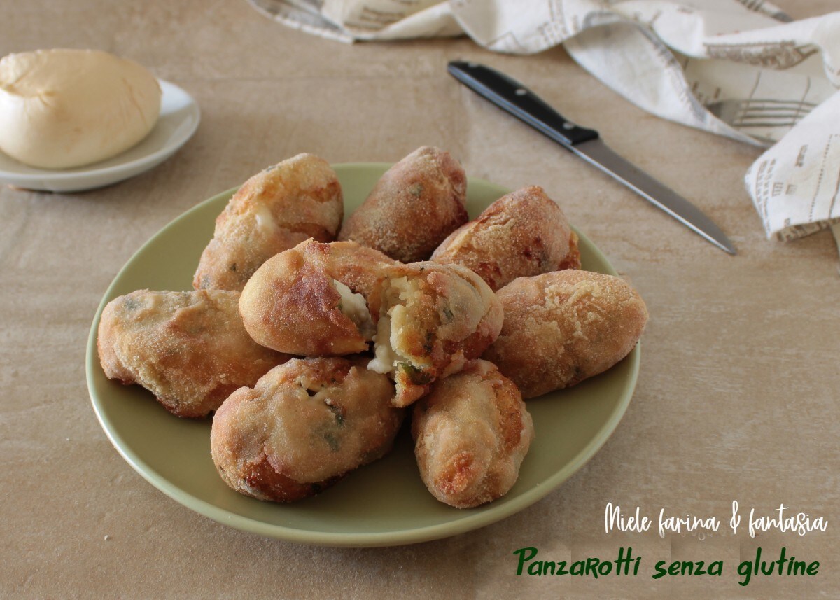Glutenvrije aardappelpanzarotti
