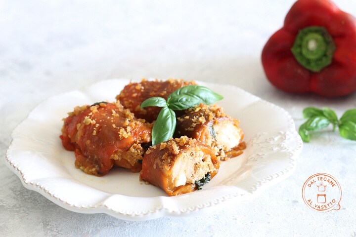 Paprika-rolletjes in de airfryer