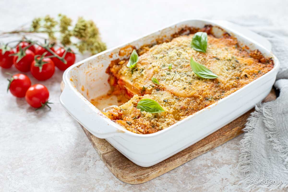 Paprika parmigiana