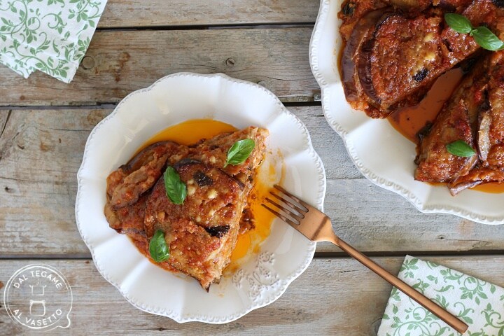 Parmigiana met instant pot