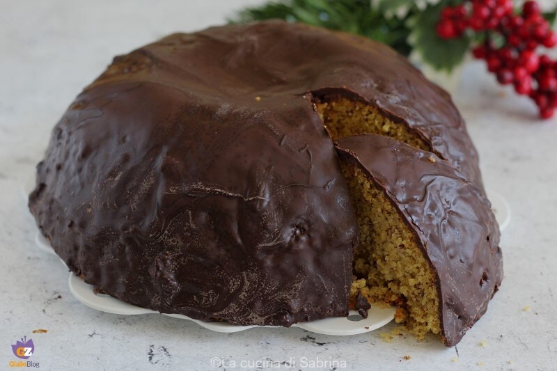 Ruwe Pan Dolce van mijn huis