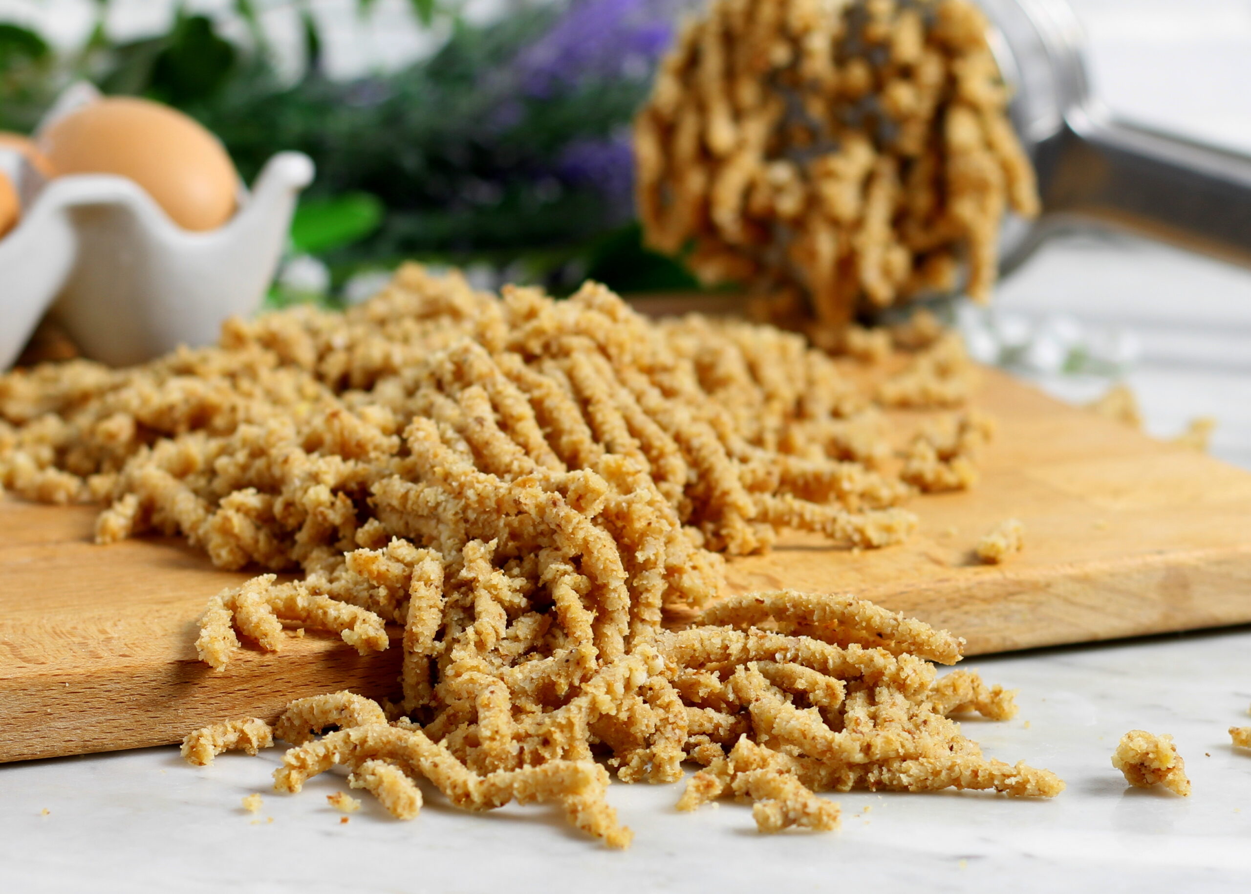 Passatelli te maken in bouillon of droog