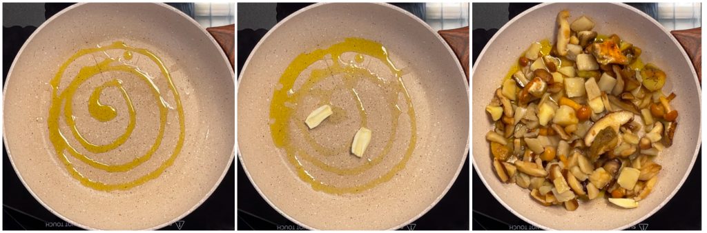 Cannelloni met ham en champignons