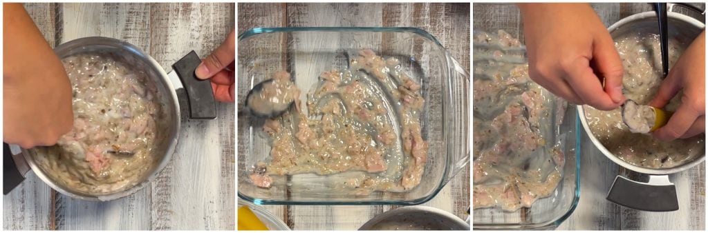 Cannelloni met ham en champignons