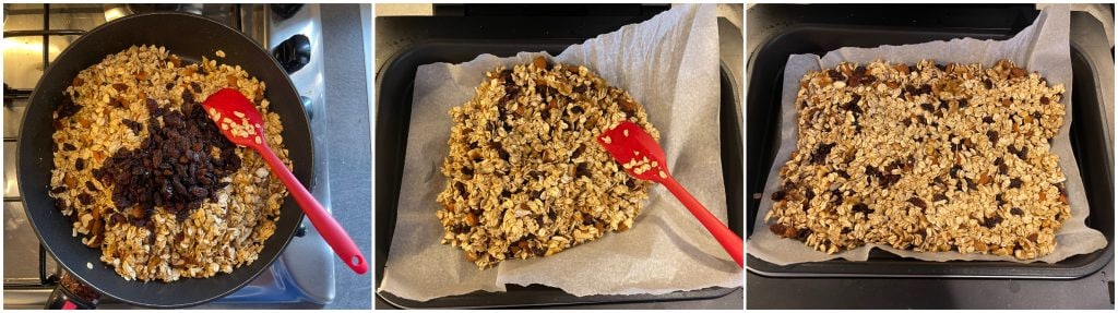 Granola in de airfryer